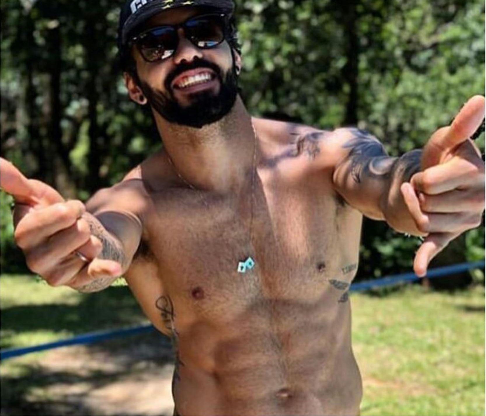 Colar Escapulário Crucifixo - Imagem 2