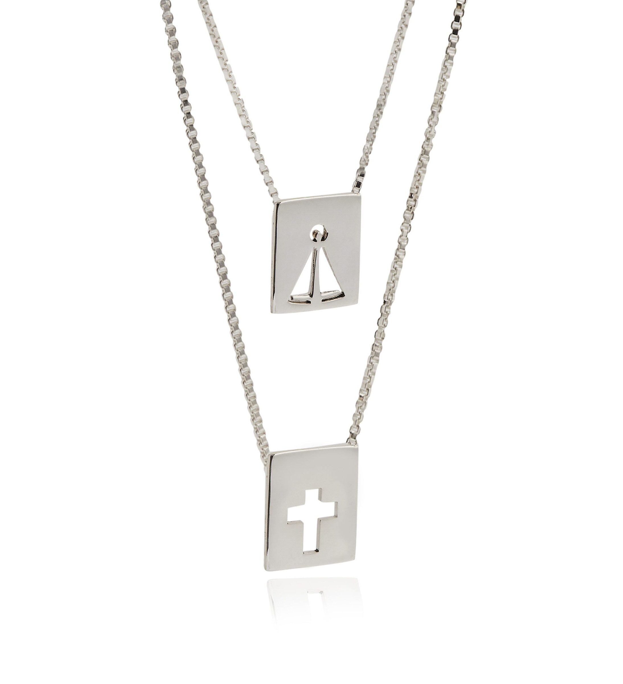 Colar Escapulário Nossa Senhora