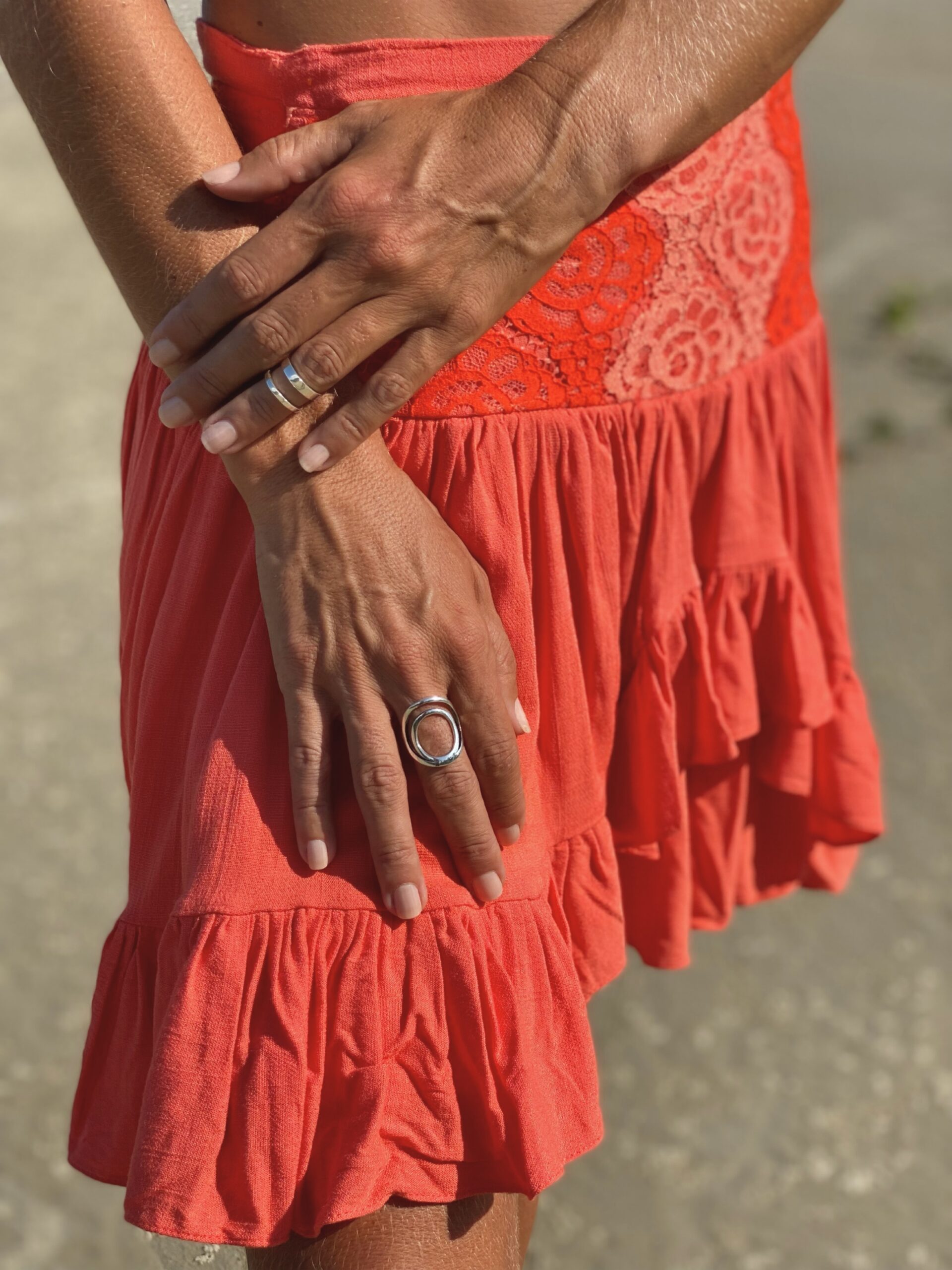 Anel Duplo Falange - Imagem 4