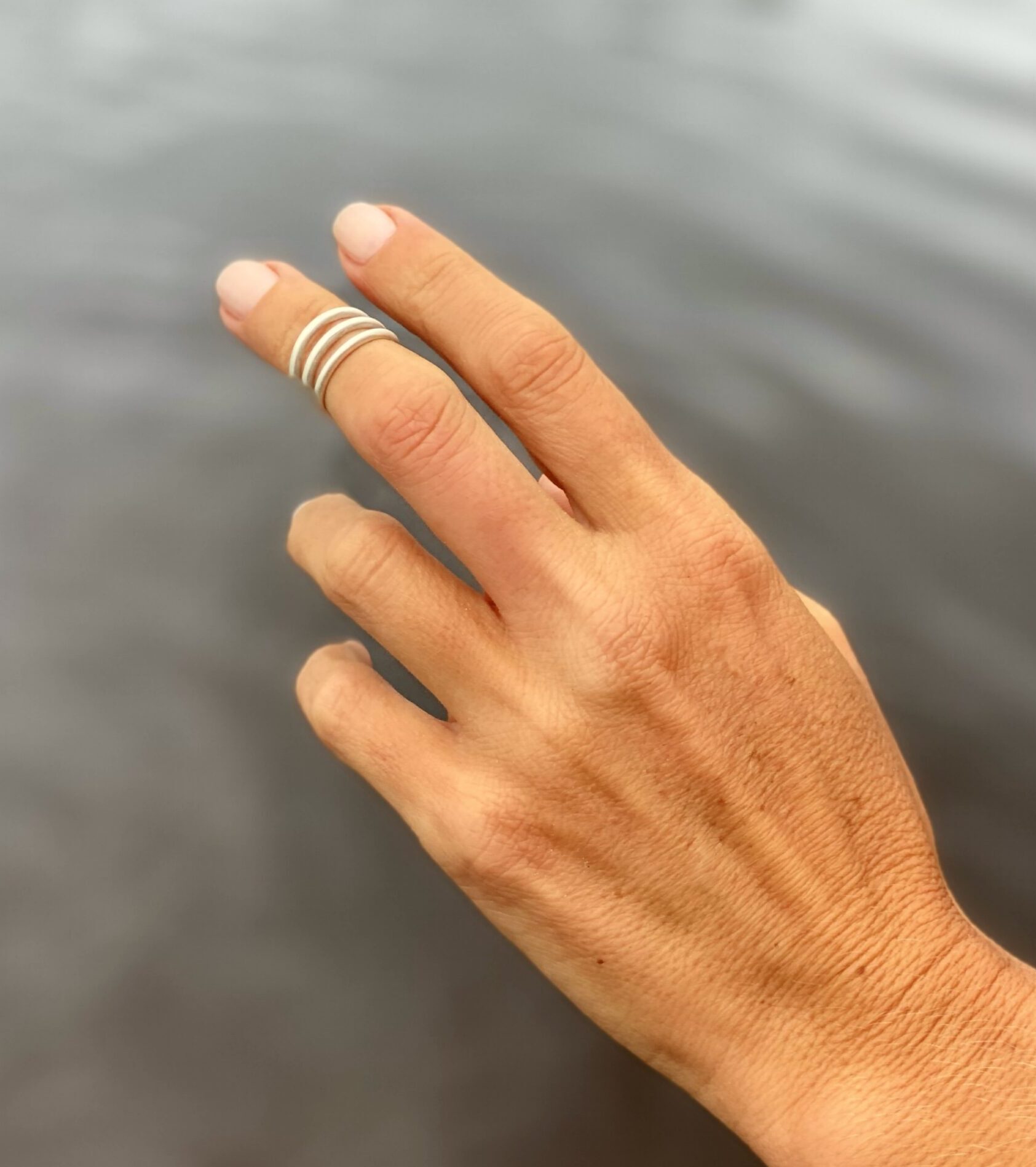 Anel Falange Femme Triplo - Imagem 2