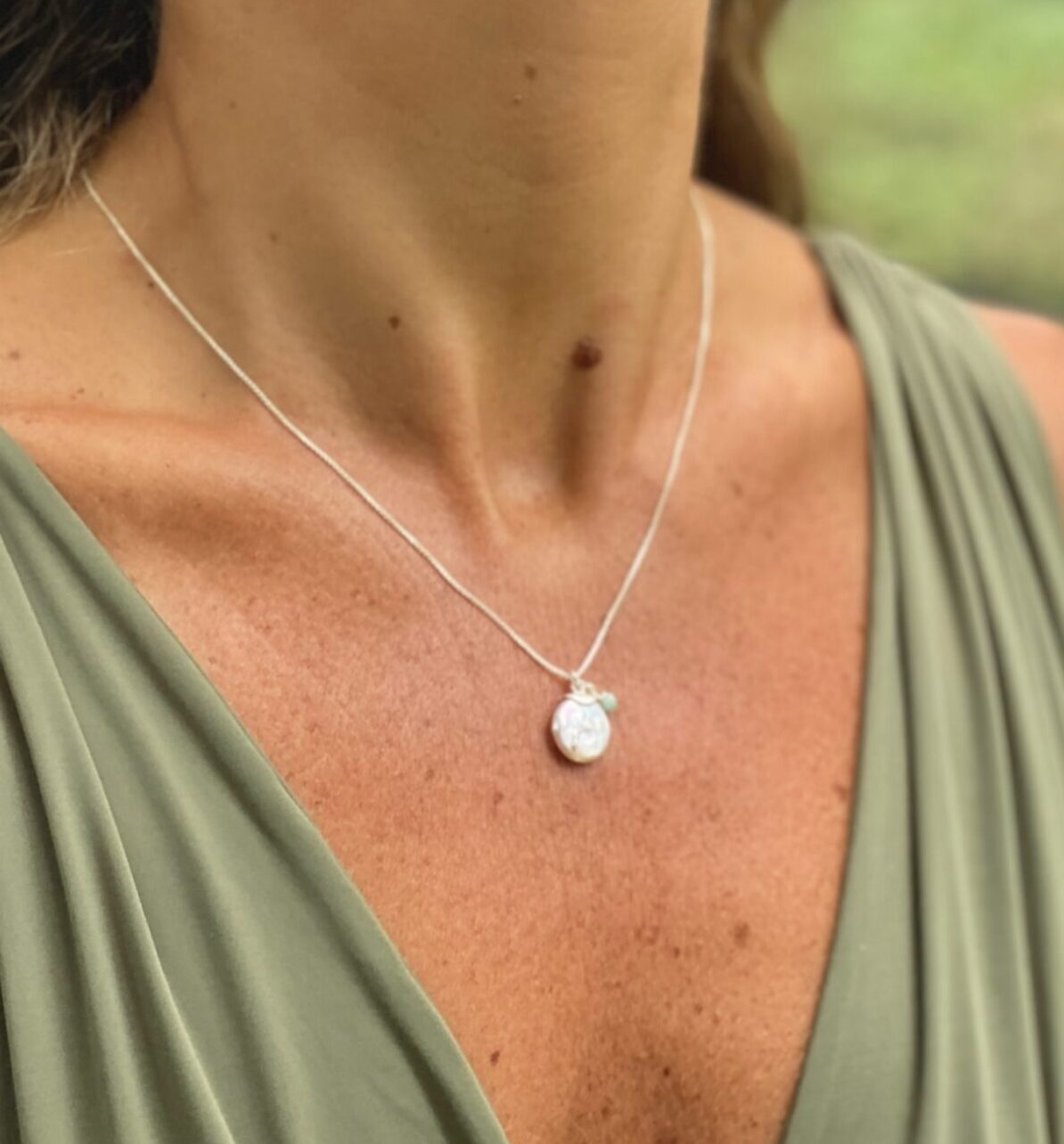 Colar Perle Amazonita - Imagem 5