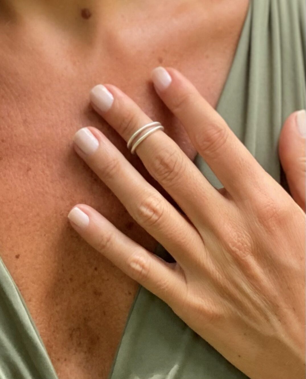 Anel Falange Femme Duplo - Imagem 4