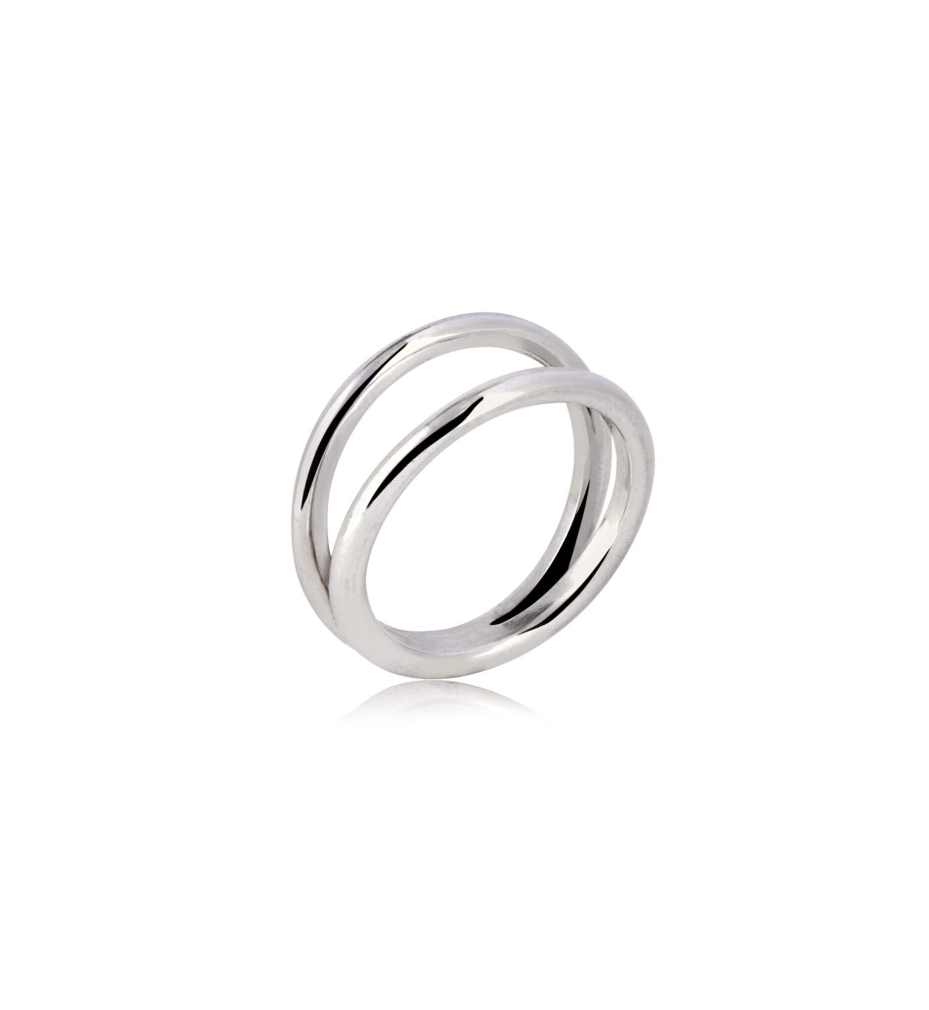 Anel Falange Femme Duplo