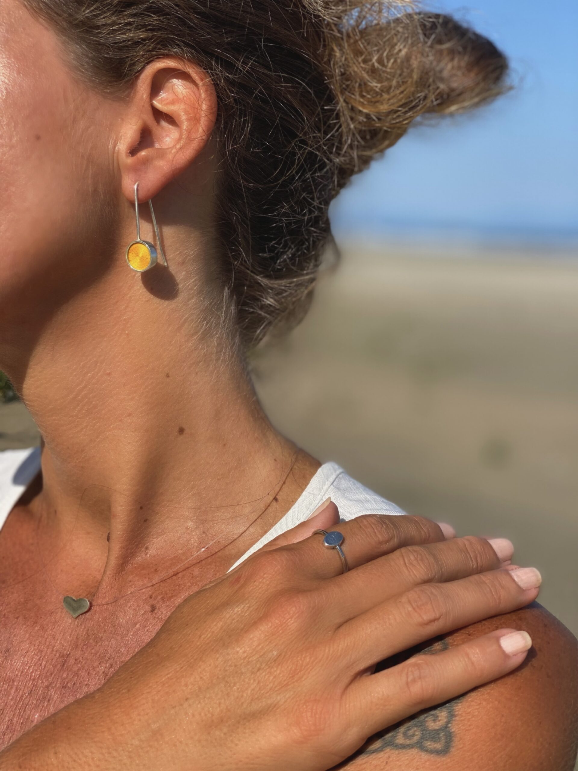 Brinco Ponto Cetim - Imagem 2