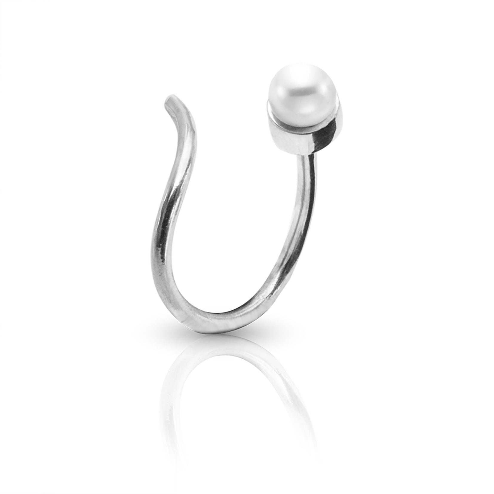 Anel Clássico Pérola