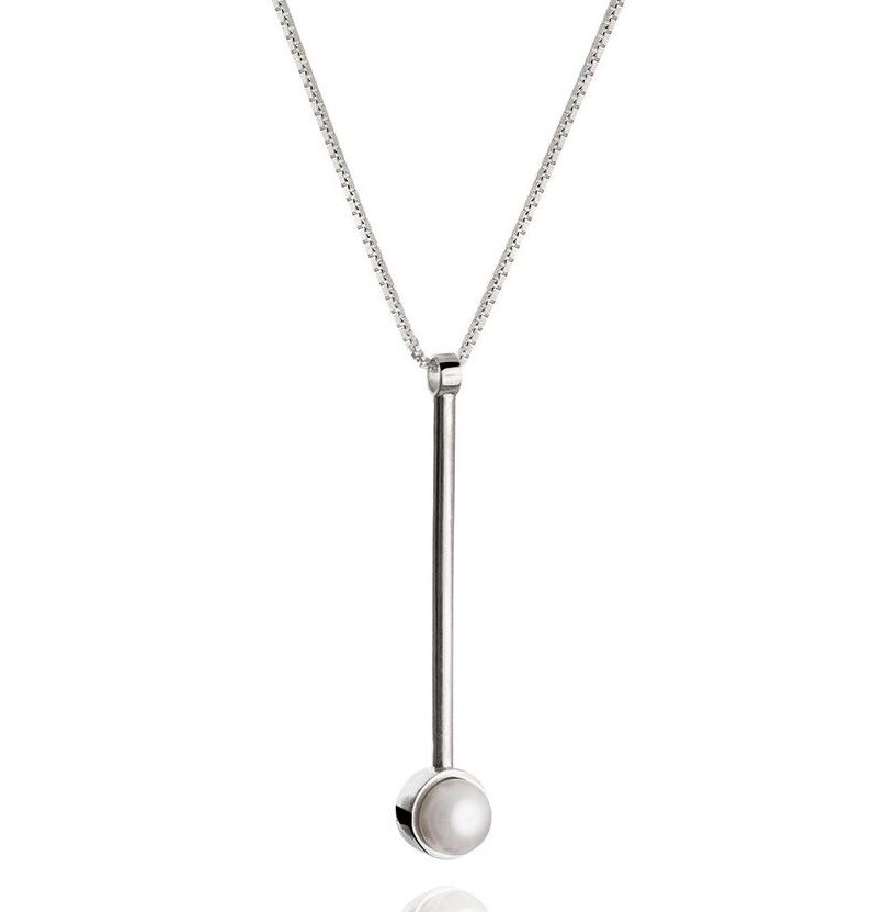 Colar Clássico Pérola